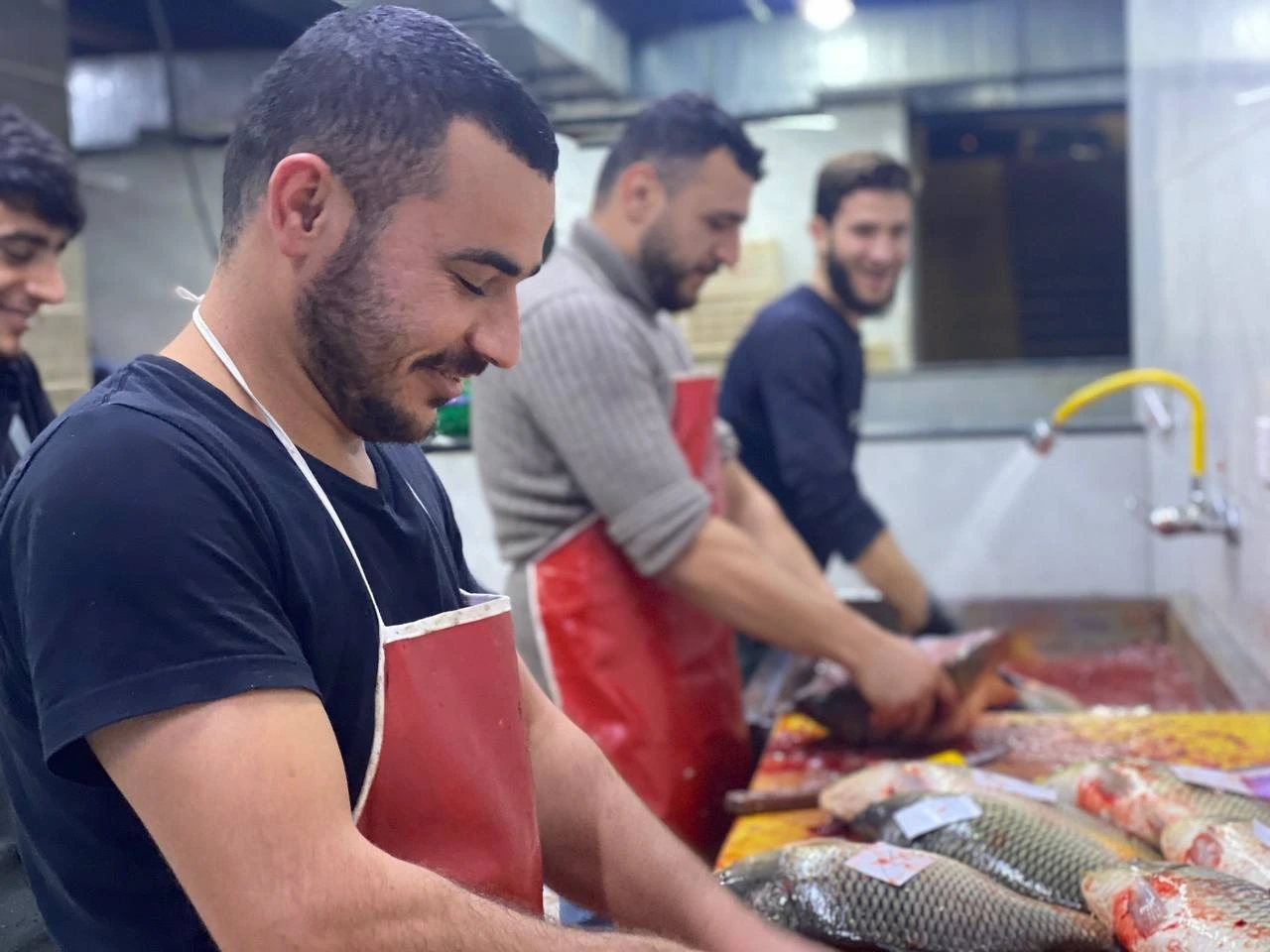 fresh fish  1kg